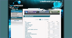 Desktop Screenshot of locadresses.com